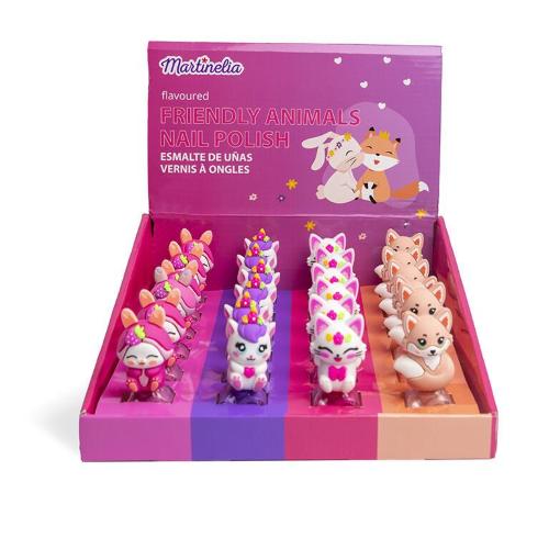 MARTINELIA FRIENDLY ANIMALS NAIL POLISH SMALTI