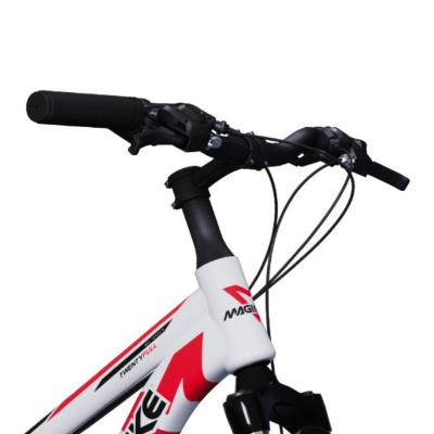 BICI 20 MTB FULL BIANCO/ROSSO DISCO FRENO