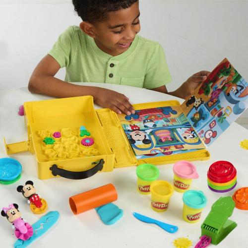 PLAYDOH DISNEY JUNIOR DAI FORMA STORIA