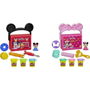 PLAYDOH DISNEY JUNIOR PLAYSET ON THE GO