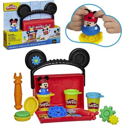 PLAYDOH DISNEY JUNIOR PLAYSET ON THE GO