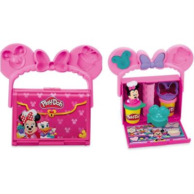 PLAYDOH DISNEY JUNIOR PLAYSET ON THE GO