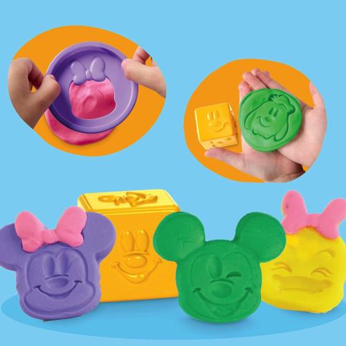 PLAYDOH DISNEY JUNIOR HAPPY STACKABLE