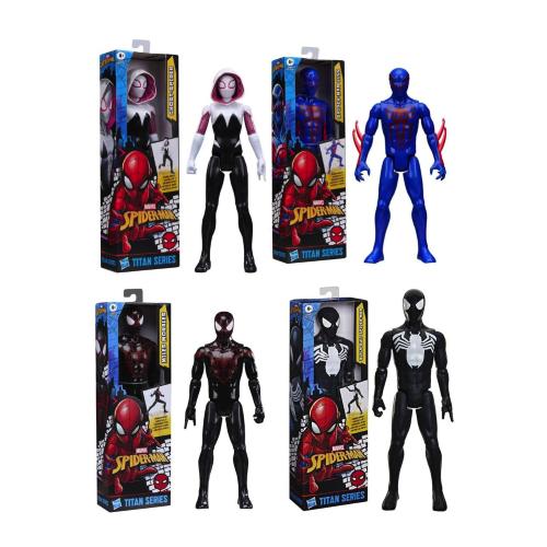 SPIDERMAN TITAN HERO PERSONAGGI ARTICOLATI !NEW!