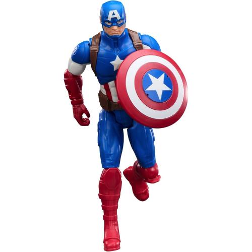 CAPITAN AMERICA TITAN HERO ARTICOLATO