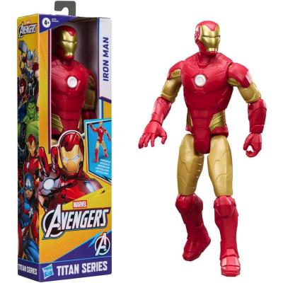 IRON MAN  TITAN HERO ARTICOLATO 