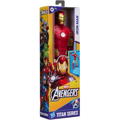 IRON MAN  TITAN HERO ARTICOLATO 