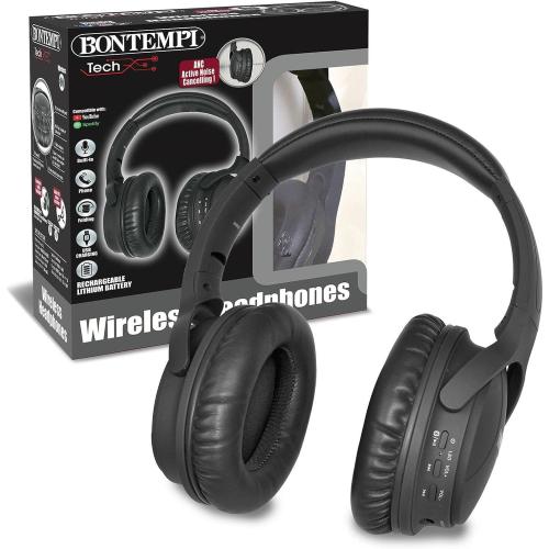 CUFFIA WIRELESS CON RIDUZIONE DEL RUMORE