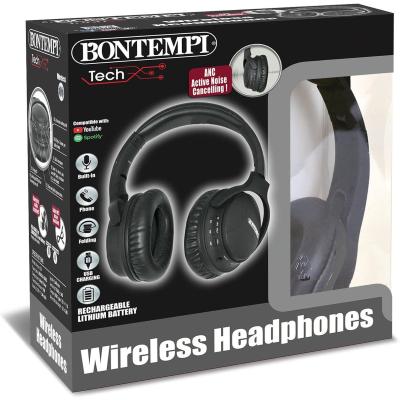 CUFFIA WIRELESS CON RIDUZIONE DEL RUMORE