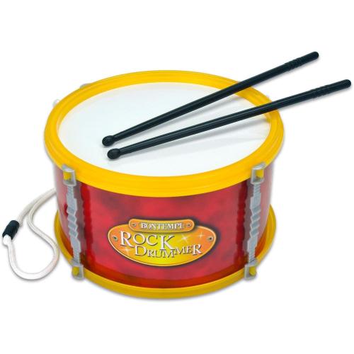 TAMBURO CON TRACOLLA E BACCHETTE  