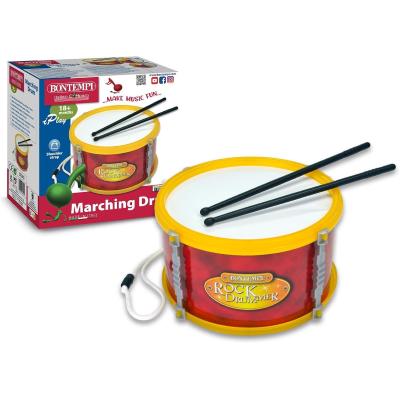 TAMBURO CON TRACOLLA E BACCHETTE  