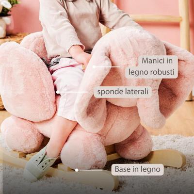 NATTOU DONDOLO ELEFANTE ROSA