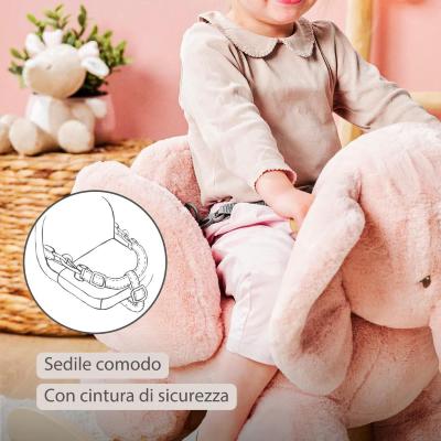 NATTOU DONDOLO ELEFANTE ROSA