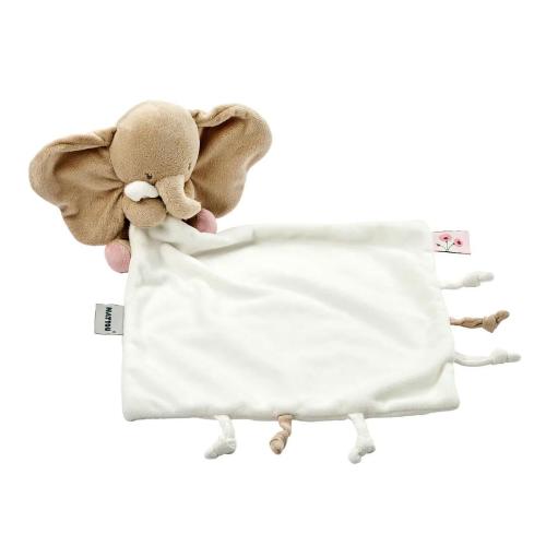 NATTOU DOUDOU CON PELUCHE ELEFANTE