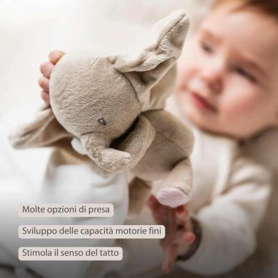 NATTOU DOUDOU CON PELUCHE ELEFANTE
