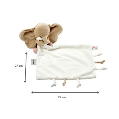 NATTOU DOUDOU CON PELUCHE ELEFANTE