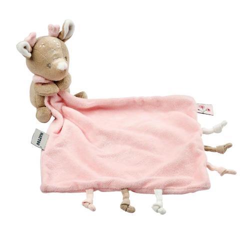 NATTOU DOUDOU CON PELUCHE CERBIATTA
