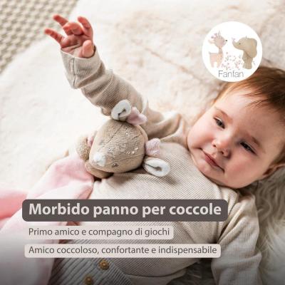 NATTOU DOUDOU CON PELUCHE CERBIATTA