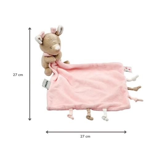 NATTOU DOUDOU CON PELUCHE CERBIATTA