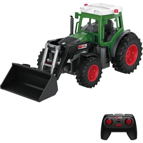 FARM TRACTOR TRATTORE CON BENNA RADIOCOMANDO