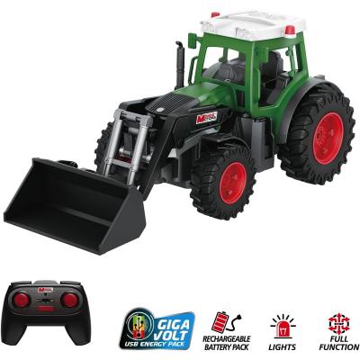 FARM TRACTOR TRATTORE CON BENNA RADIOCOMANDO