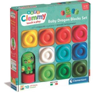 CLEMMY 10 BRICK SET DRAGON