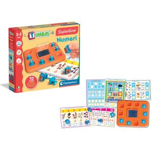 I TIMBRI DI SAPIENTINO - I NUMERI