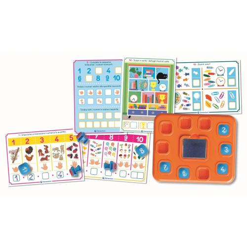 I TIMBRI DI SAPIENTINO - I NUMERI