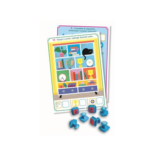 I TIMBRI DI SAPIENTINO - I NUMERI