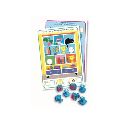 I TIMBRI DI SAPIENTINO - I NUMERI