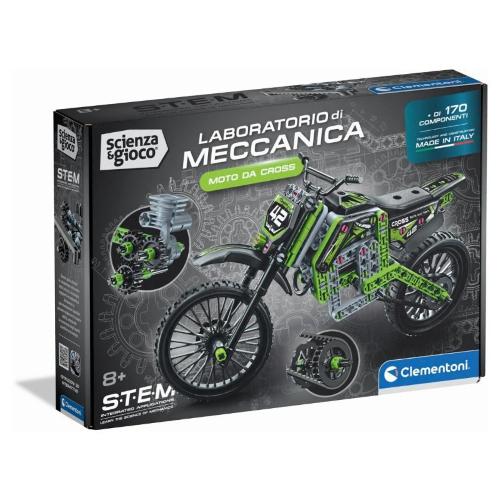 CLEMENTONI MOTO DA CROSS