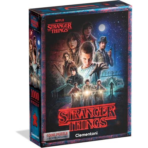 PUZZLE 1000 STRANGER THINGS