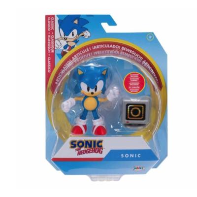 SONIC PERSONAGGI ARTICOLATI 10 CM CON ACCESSORIO WAVE 17