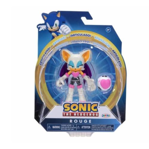 SONIC PERSONAGGI ARTICOLATI 10 CM CON ACCESSORIO WAVE 17