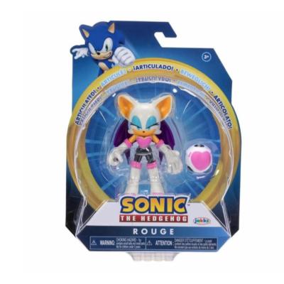 SONIC PERSONAGGI ARTICOLATI 10 CM CON ACCESSORIO WAVE 17