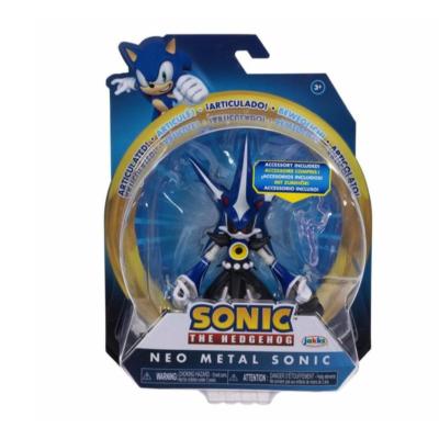 SONIC PERSONAGGI ARTICOLATI 10 CM CON ACCESSORIO WAVE 17