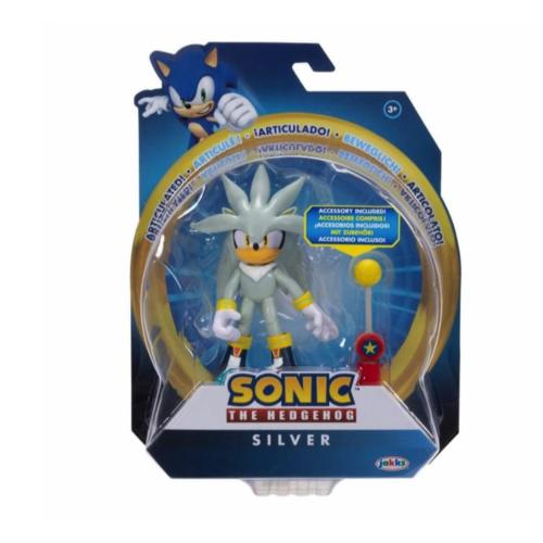 SONIC PERSONAGGI ARTICOLATI 10 CM CON ACCESSORIO WAVE 17