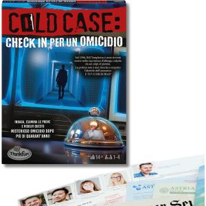 COLD CASE 5 CHECK IN OMICIDIO HIDDEN GAMES
