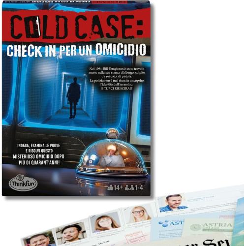COLD CASE 5 CHECK IN OMICIDIO HIDDEN GAMES