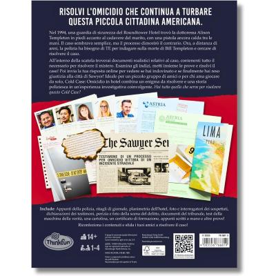 COLD CASE 5 CHECK IN OMICIDIO HIDDEN GAMES