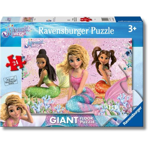 PUZZLE 24 GIANT MERMAID MAGIC