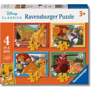 PUZZLE 4 IN A BOX RE LEONE