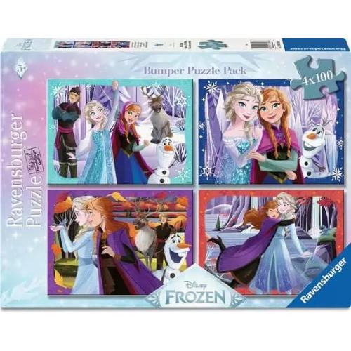 PUZZLE 4 X 100 FROZEN