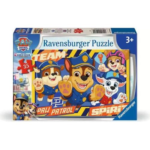 PUZZLE 35 PZ PAW PATROL