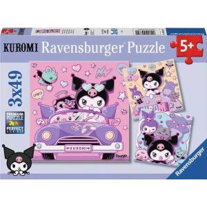 PUZZLE 3X49 KUROMI