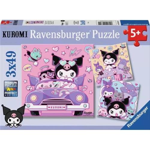 PUZZLE 3X49 KUROMI