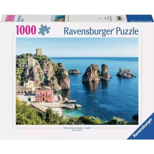 PUZZLE 1000 FARAGLIONI SCOPELLO