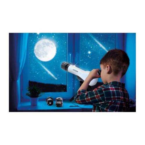 I'M A GENIUS EXPLORER TELESCOPIO