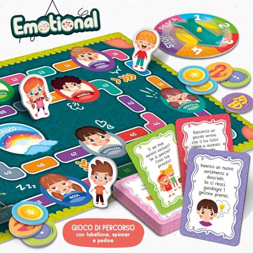 GIOCARE EDUCARE EMOTIONAL IL GIOCO DELLE EMOZIONI