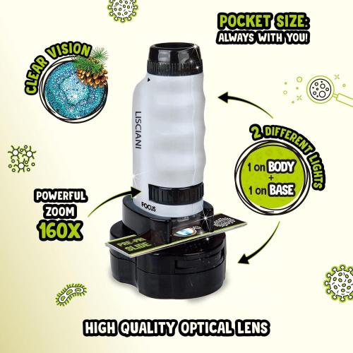 I'M A GENIUS EXPLORER ADVENTURE MICROSCOPE  